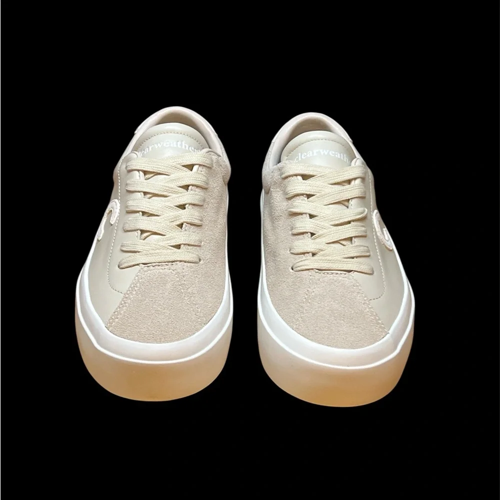Clearweather‎ Jet Stream sneakers Bone colorway Men's